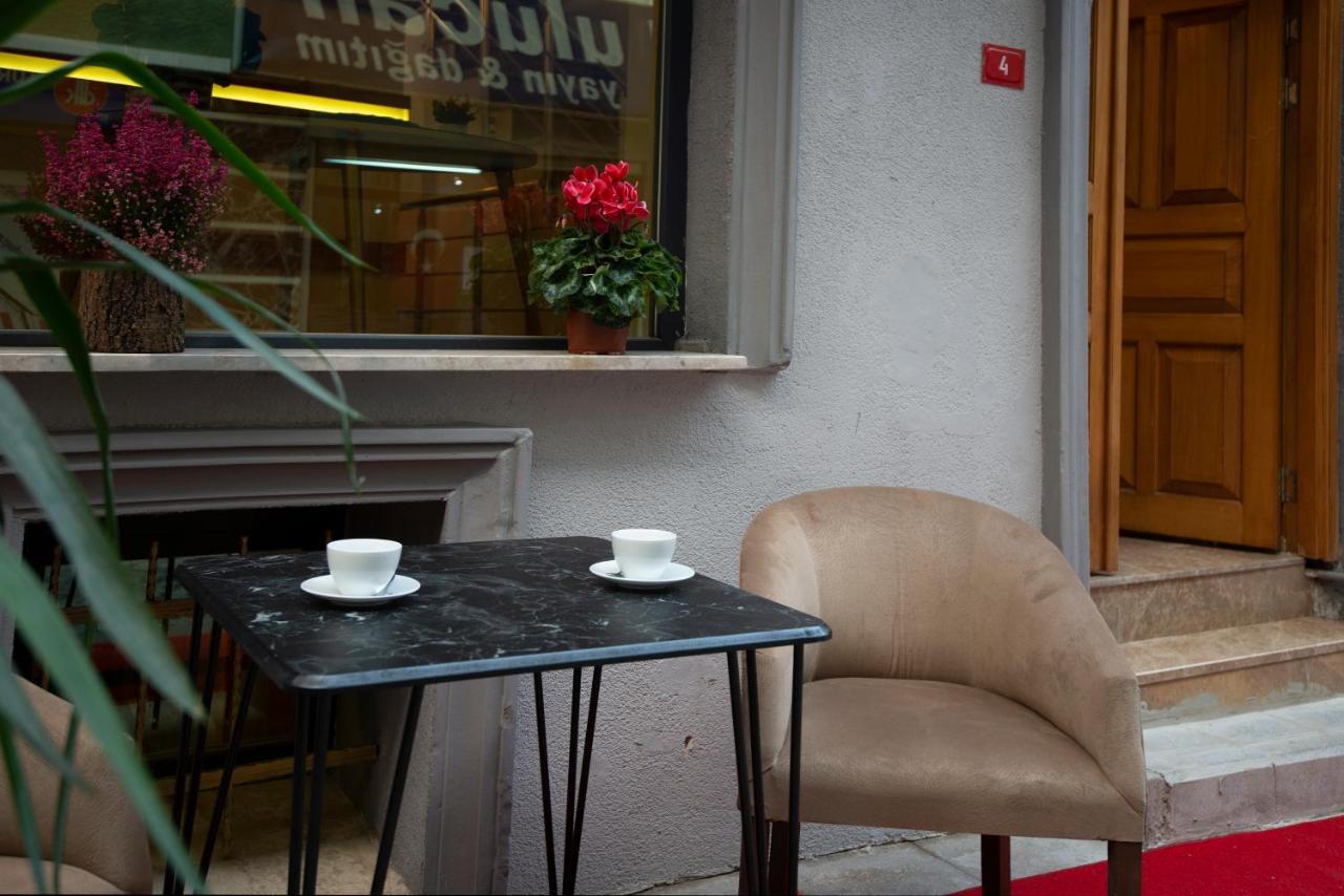 Seven Rooms Oldcity Hotel Stambuł Zewnętrze zdjęcie