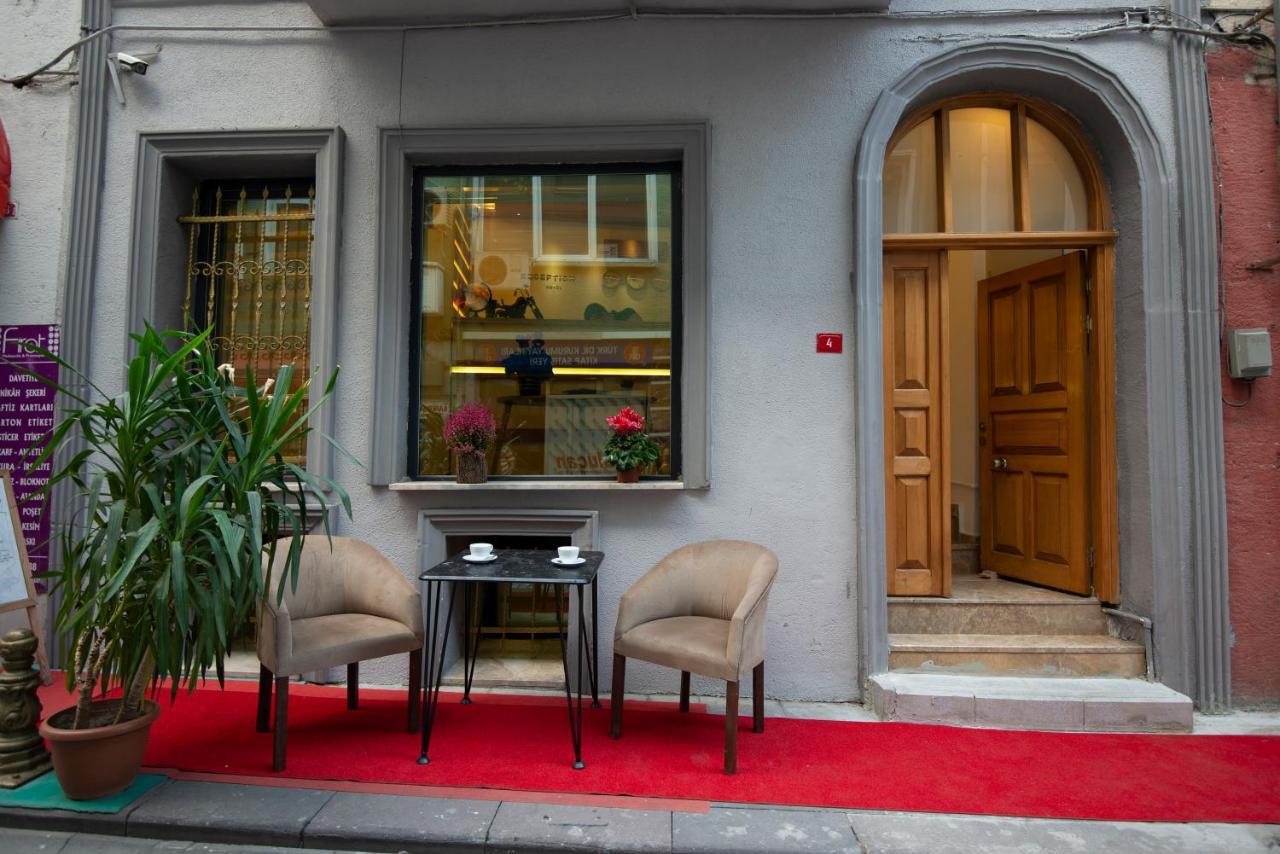 Seven Rooms Oldcity Hotel Stambuł Zewnętrze zdjęcie